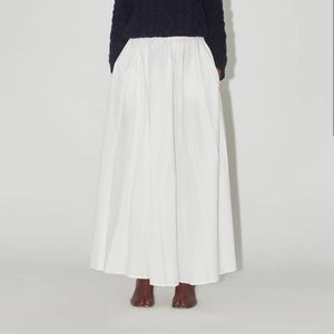 Uncle Studios “The Maxi Skirt” in White